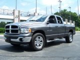 2004 Graphite Metallic Dodge Ram 1500 SLT Quad Cab 4x4 #52725222