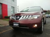 2009 Merlot Metallic Nissan Murano SL AWD #52724965