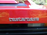 1985 Ferrari Testarossa  Marks and Logos