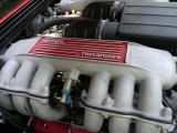 1985 Ferrari Testarossa  4.9 Liter DOHC 48-Valve Flat 12 Cylinder Engine
