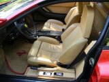 1985 Ferrari Testarossa  Tan Interior