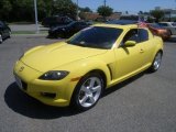 2004 Lightning Yellow Mazda RX-8 Grand Touring #52725233