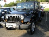 2008 Black Jeep Wrangler Sahara 4x4 #52724976
