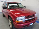 2000 Majestic Red Metallic Chevrolet Blazer LS 4x4 #52725237