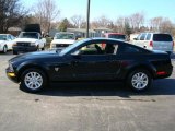 2009 Black Ford Mustang V6 Coupe #5251438