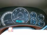 2002 Cadillac Escalade EXT AWD Gauges