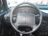 1999 Chevrolet Cavalier Coupe Steering Wheel