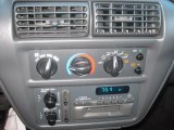 1999 Chevrolet Cavalier Coupe Controls