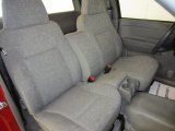 2008 GMC Canyon SL Regular Cab 4x4 Medium Pewter Interior