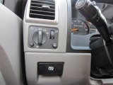 2008 GMC Canyon SL Regular Cab 4x4 Controls