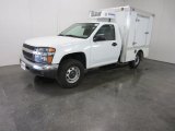 2007 Summit White Chevrolet Colorado Work Truck Regular Cab Chassis #52724996