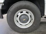 2007 Chevrolet Colorado Work Truck Regular Cab Chassis Wheel