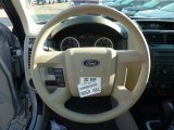 2012 Ford Escape XLS 4WD Steering Wheel