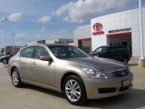 2009 Sahara Sandstone Infiniti G 37 x Sedan #5250155