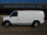 2010 Oxford White Ford E Series Van E250 XLT Commericial #52725009