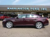 2011 Bordeaux Reserve Red Ford Taurus SEL #52725013