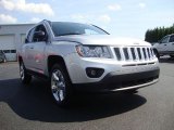 2011 Bright Silver Metallic Jeep Compass 2.4 Limited #52809083