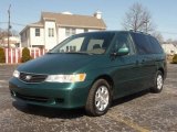 2002 Evergreen Pearl Honda Odyssey EX-L #5221047