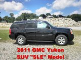 2011 Onyx Black GMC Yukon SLE #52809551