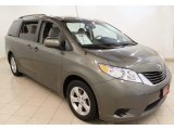 2011 Cypress Green Pearl Toyota Sienna LE #52809207