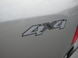2008 Chevrolet Silverado 1500 Work Truck Regular Cab 4x4 Marks and Logos