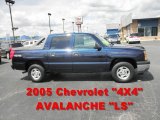 2005 Dark Blue Metallic Chevrolet Avalanche LS 4x4 #52809557