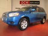 2008 Blue Streak Metallic Toyota Highlander 4WD #52809570