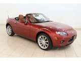 2008 Copper Red Mica Mazda MX-5 Miata Grand Touring Hardtop Roadster #52809217