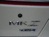2012 Lincoln MKZ AWD Marks and Logos