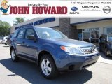 2011 Marine Blue Metallic Subaru Forester 2.5 X #52817959