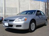 2006 Alabaster Silver Metallic Honda Accord Value Package Sedan #5222645