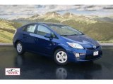 2011 Blue Ribbon Metallic Toyota Prius Hybrid IV #52816533