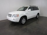 2002 Toyota Highlander Limited 4WD