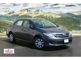 2011 Magnetic Gray Metallic Toyota Corolla LE #52816540