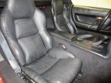1996 Chevrolet Corvette Convertible Black Interior