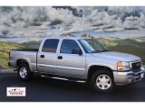 2006 Silver Birch Metallic GMC Sierra 1500 SLT Z71 Crew Cab 4x4 #52816554