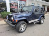 1997 Dark Blue Pearl Jeep Wrangler SE 4x4 #52817492