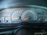 1996 Chevrolet Camaro Z28 Coupe Gauges