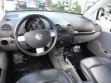 2003 Volkswagen New Beetle GLX 1.8T Convertible Black Interior