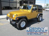 2003 Inca Gold Metallic Jeep Wrangler Rubicon 4x4 #52809116