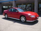 2004 Victory Red Chevrolet Monte Carlo Supercharged SS #52817022