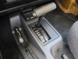 2003 Jeep Wrangler Rubicon 4x4 4 Speed Automatic Transmission