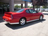 Victory Red Chevrolet Monte Carlo in 2004