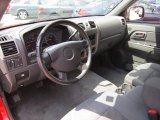 2005 Chevrolet Colorado LS Extended Cab Medium Dark Pewter Interior