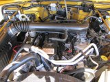 2003 Jeep Wrangler Rubicon 4x4 4.0 Liter OHV 12V 242 Straight 6 Engine