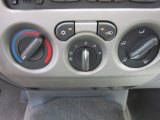 2005 Chevrolet Colorado LS Extended Cab Controls