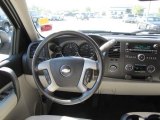 2007 Chevrolet Silverado 1500 LT Extended Cab 4x4 Dashboard