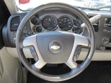 2007 Chevrolet Silverado 1500 LT Extended Cab 4x4 Steering Wheel