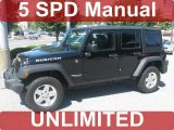 2007 Black Jeep Wrangler Unlimited Rubicon 4x4 #52816561