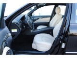 2008 Mercedes-Benz E 550 Sedan Sahara Beige/Black Interior